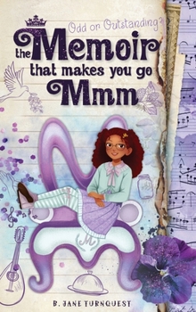 Hardcover The Memoir That Makes You Go Mmm [Large Print] Book