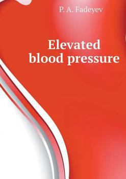 Paperback Elevated blood pressure [Russian] Book