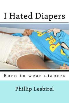 Paperback I Hated Diapers Book