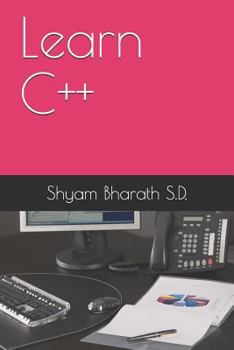 Paperback Learn C++ Book