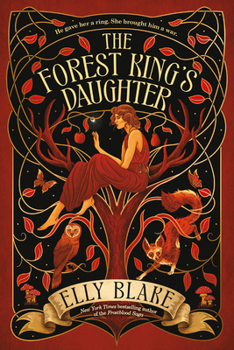 Paperback The Forest King's Daughter Book