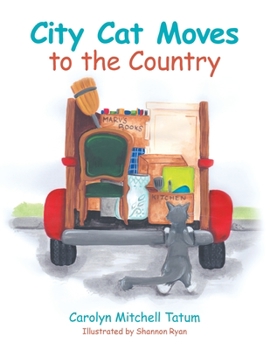 Paperback City Cat Moves to the Country Book