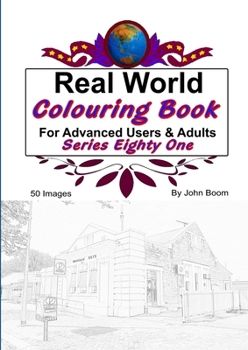 Paperback Real World Colouring Books Series 81 Book