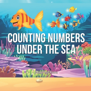 Paperback Counting Numbers Under the Sea Book