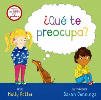 Hardcover Que Te Preocupa? [Spanish] Book
