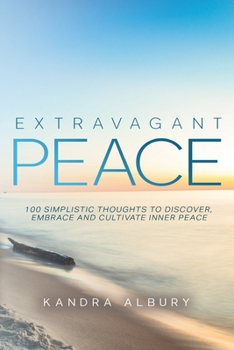 Paperback Extravagant Peace Book