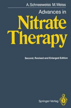 Paperback Advances in Nitrate Therapy Book