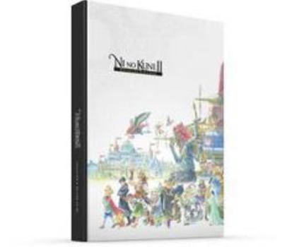 Hardcover Ni no Kuni II: Revenant Kingdom Collector's Edition Guide Book