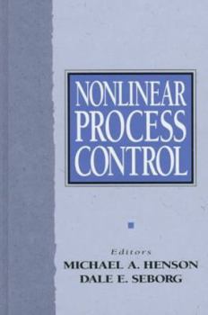 Hardcover Nonlinear Process Control Book