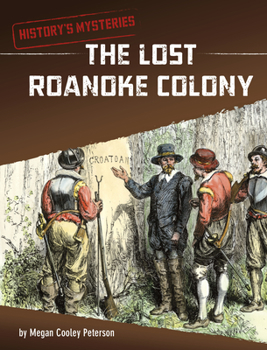 Hardcover The Lost Roanoke Colony Book