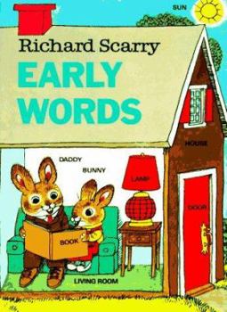 Board book Richard Scarry's Early Words Book