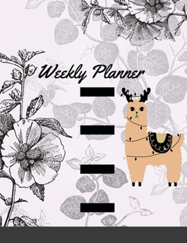 Paperback Weekly Planner: Life Planner Book