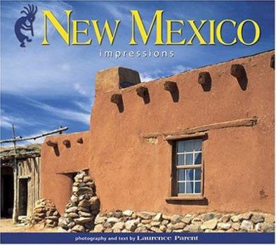 Paperback New Mexico Impressions Book