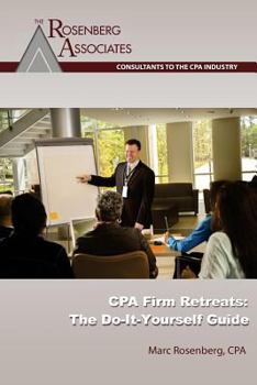 Paperback CPA Firm Retreats: The Do-It-Yourself Guide Book