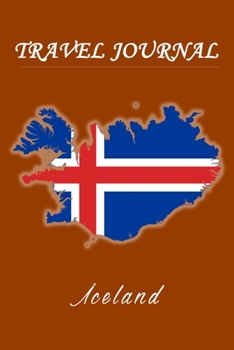 Travel Journal | Iceland | 50 Half Blank Pages |