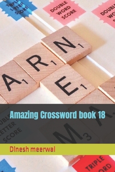 Paperback Amazing Crossword book 18 Book