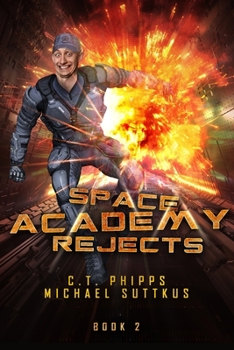 Paperback Space Academy Rejects Book
