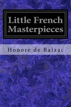 Paperback Little French Masterpieces Book