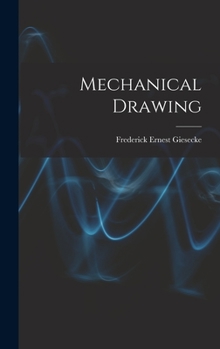 Hardcover Mechanical Drawing Book
