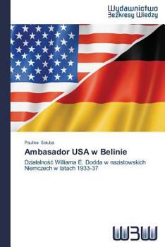 Paperback Ambasador USA W Belinie [Polish] Book