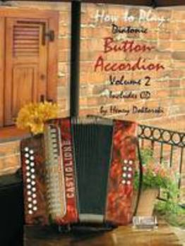 Paperback How To Play Button Accordion * Volume 2 with CD Book