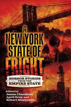 Paperback A New York State of Fright: Horror Stories from the Empire State Book