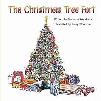 Paperback The Christmas Tree Fort Book