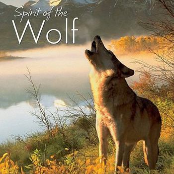 Hardcover Spirit of the Wolf Book