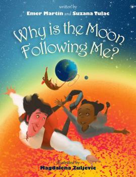 Paperback Why is The Moon Following Me? Book