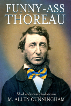 Paperback Funny-Ass Thoreau Book