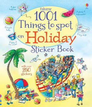 Paperback 1001 Things to Spot on Holiday Sticker Book
