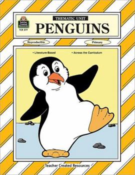 Paperback Penguins Thematic Unit Book