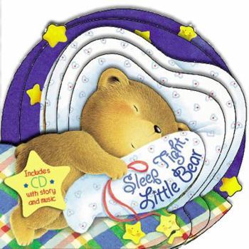 Board book Sleep Tight, Little Bear [With CD] Book
