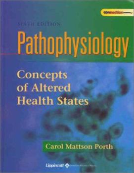 Hardcover Pathophysiology: Concepts in Altered Health States Book