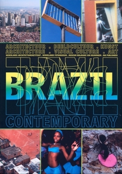 Paperback Brazil Contemporary: Architecture, Art and Visual Culture and Design Book