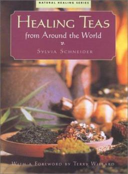 Hardcover Healing Teas from Around the World Book