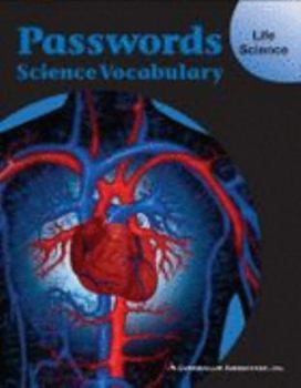 Unknown Binding Passwords Science Vocabulary Life Science Book