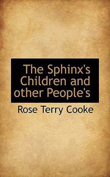 Paperback The Sphinx's Children and Other People's Book