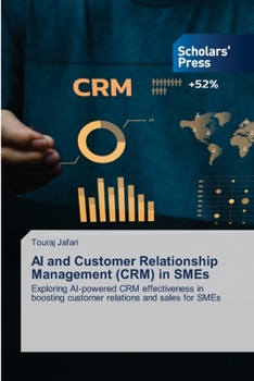 Paperback AI and Customer Relationship Management (CRM) in SMEs Book