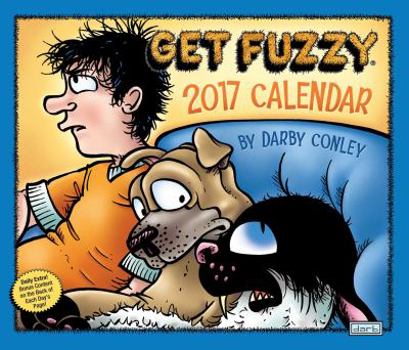Calendar Get Fuzzy Book