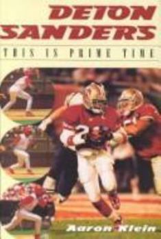 Library Binding Deion Sanders, This Is Prime Time Book