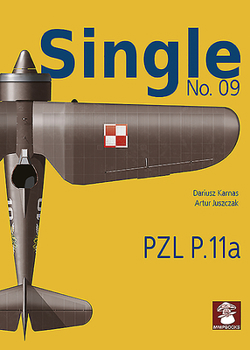 Paperback Pzl P.11a Book