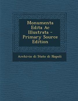 Paperback Monumenta Edita AC Illustrata [Italian] Book