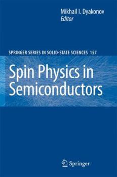 Hardcover Spin Physics in Semiconductors Book