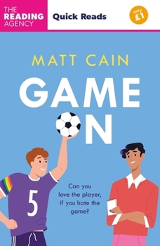 Paperback Game On: Can you love the player, if you hate the game? Book