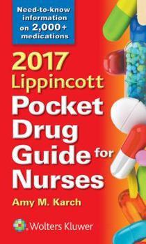 Paperback Lippincott Pocket Drug Guide for Nurses Book