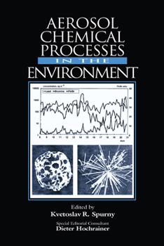 Paperback Aerosol Chemical Processes in the Environment Book