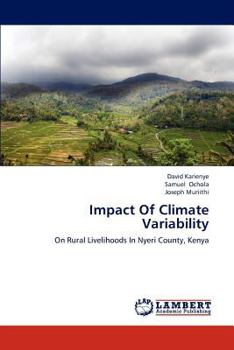 Paperback Impact of Climate Variability Book