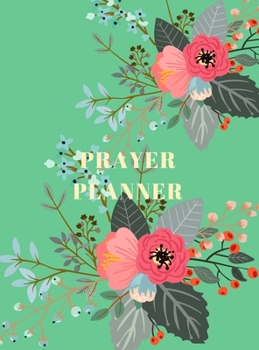 Hardcover Prayer Strategies Planner Book