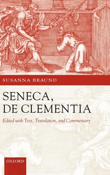 Hardcover Seneca: de Clementia Book